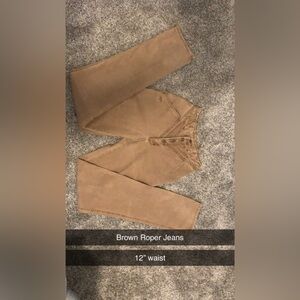 Brown Roper Jeans